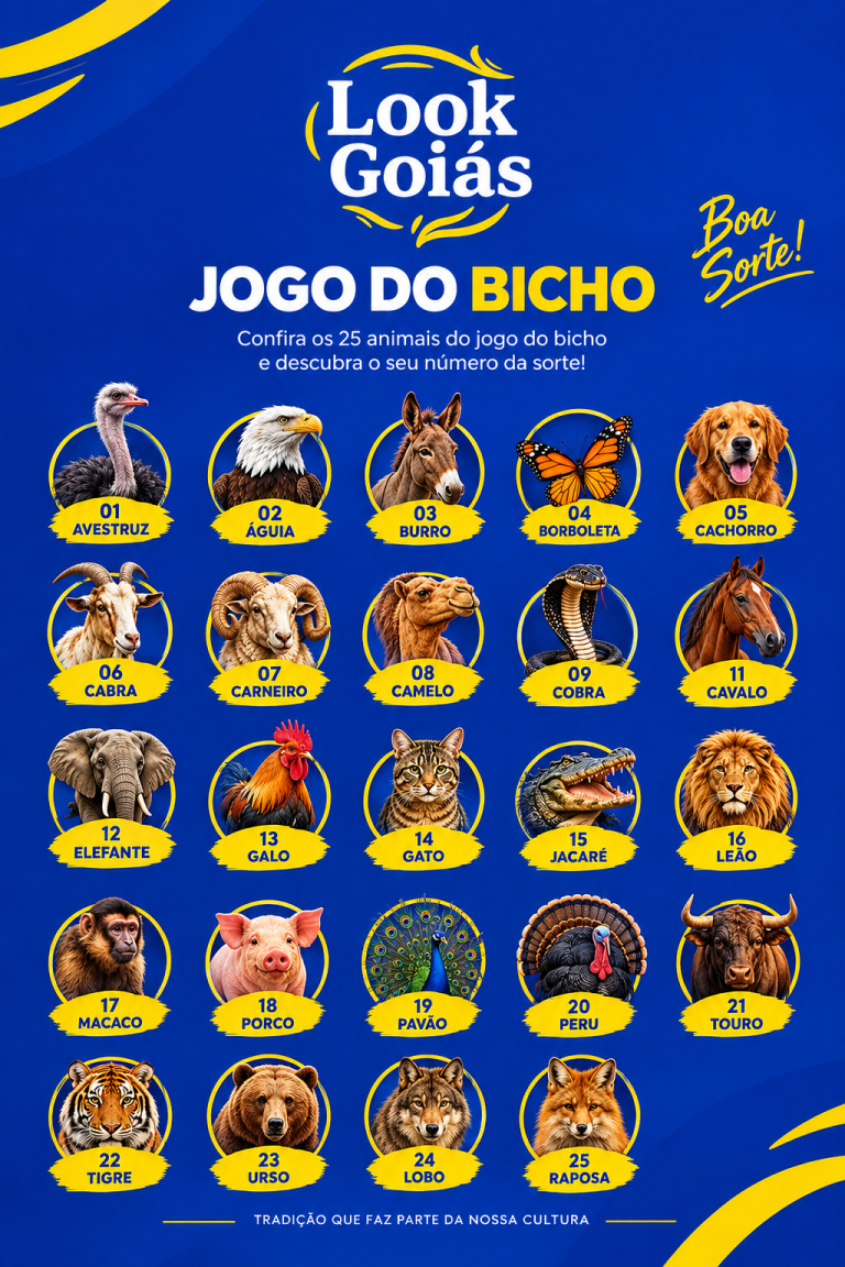 Como Conferir o Resultado do Jogo do Bicho em Goiás